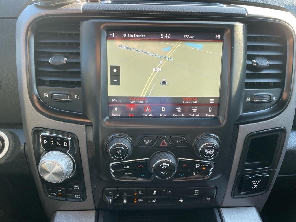 RAM 1500 Rebel 4x4 Crew Cab 5'7" Box 2017