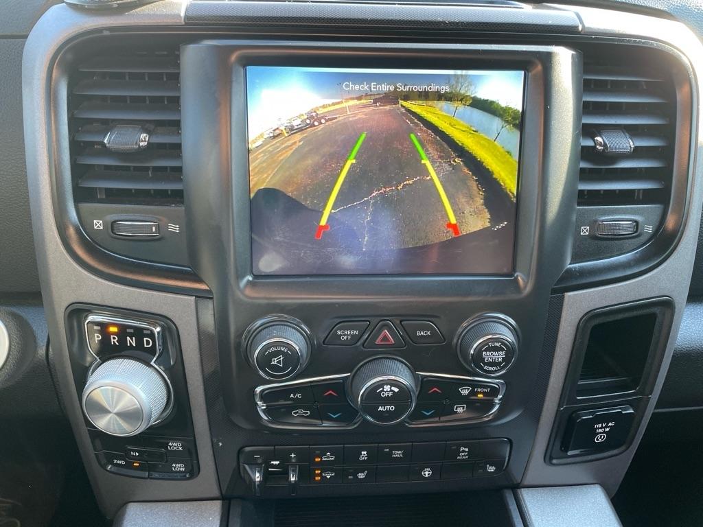 RAM 1500 Rebel 4x4 Crew Cab 5'7" Box 2017