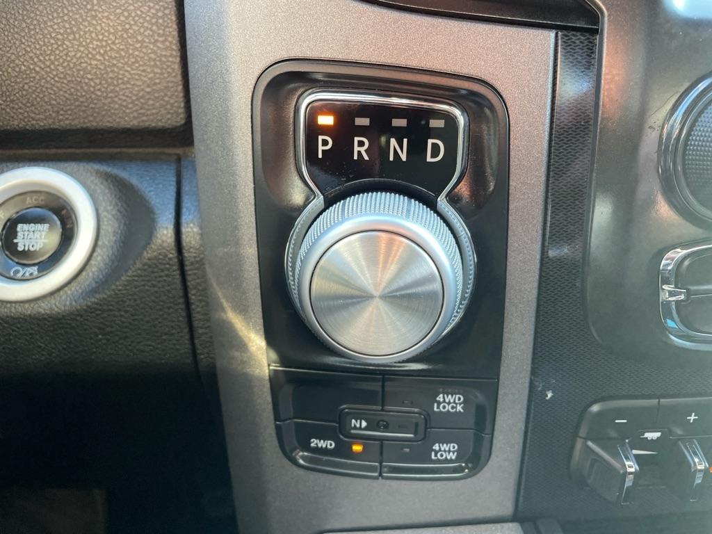 RAM 1500 Rebel 4x4 Crew Cab 5'7" Box 2017