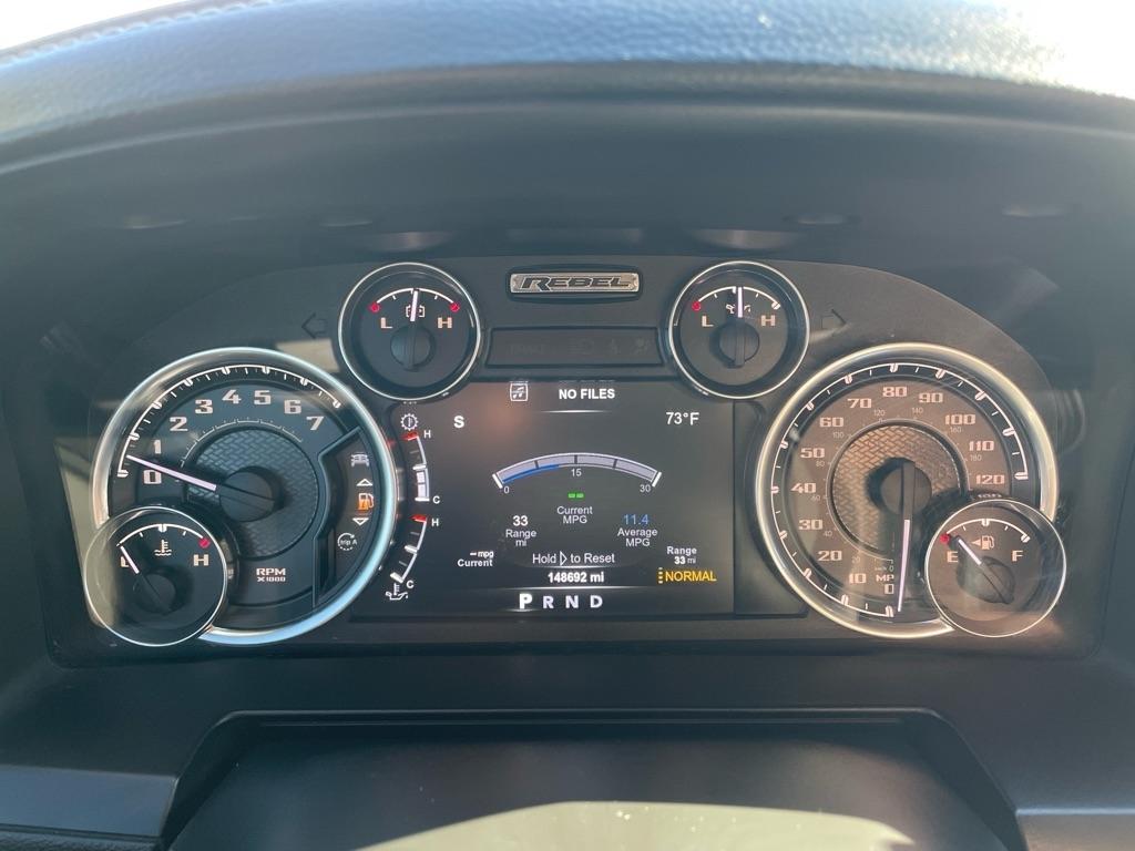 RAM 1500 Rebel 4x4 Crew Cab 5'7" Box 2017