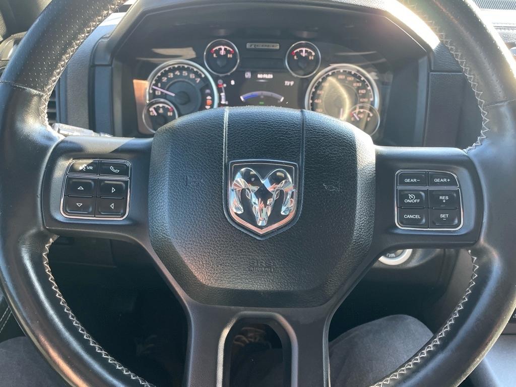 RAM 1500 Rebel 4x4 Crew Cab 5'7" Box 2017