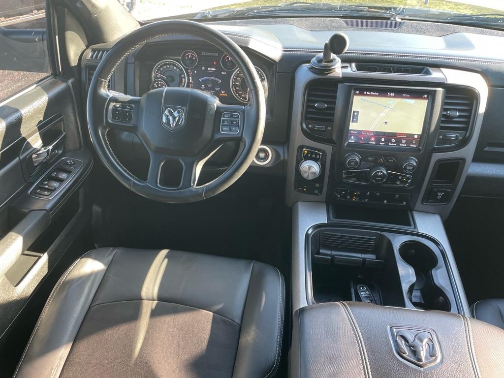 RAM 1500 Rebel 4x4 Crew Cab 5'7" Box 2017