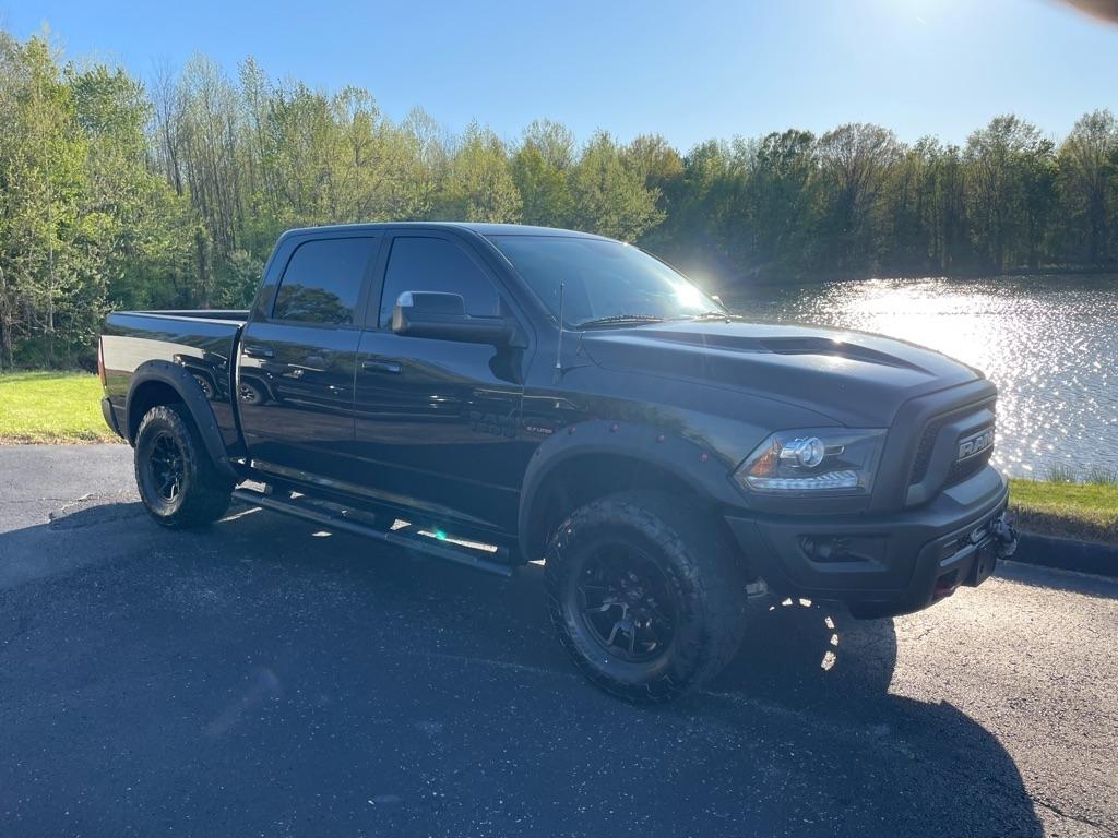 RAM 1500 Rebel 4x4 Crew Cab 5'7" Box 2017