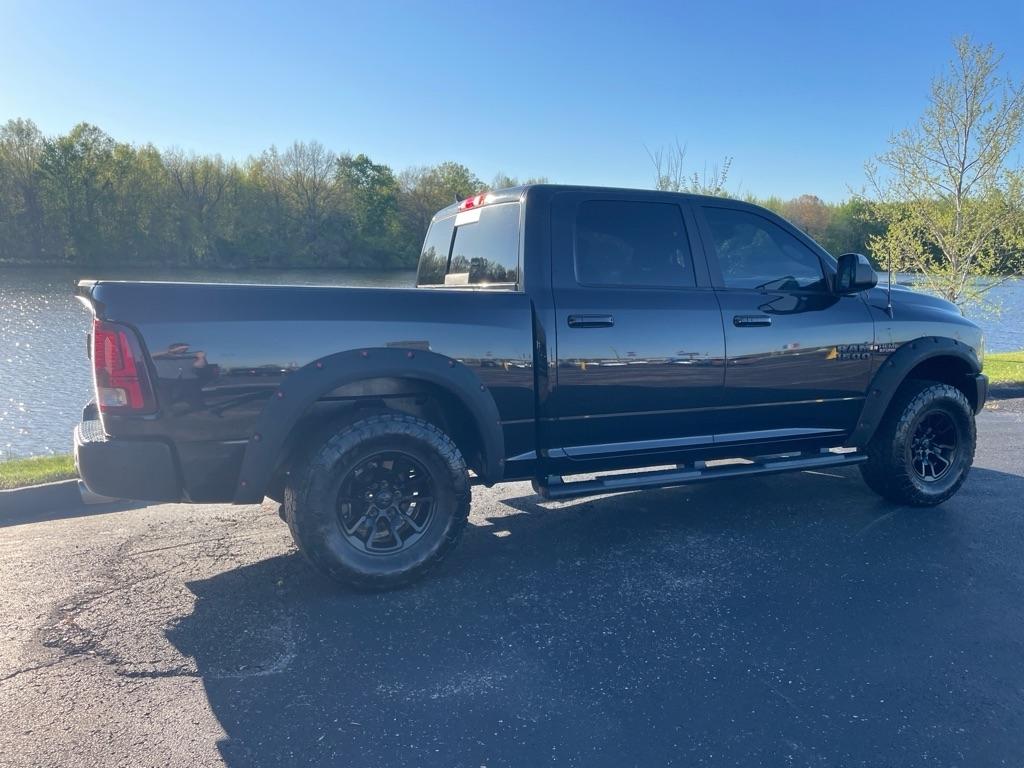 RAM 1500 Rebel 4x4 Crew Cab 5'7" Box 2017