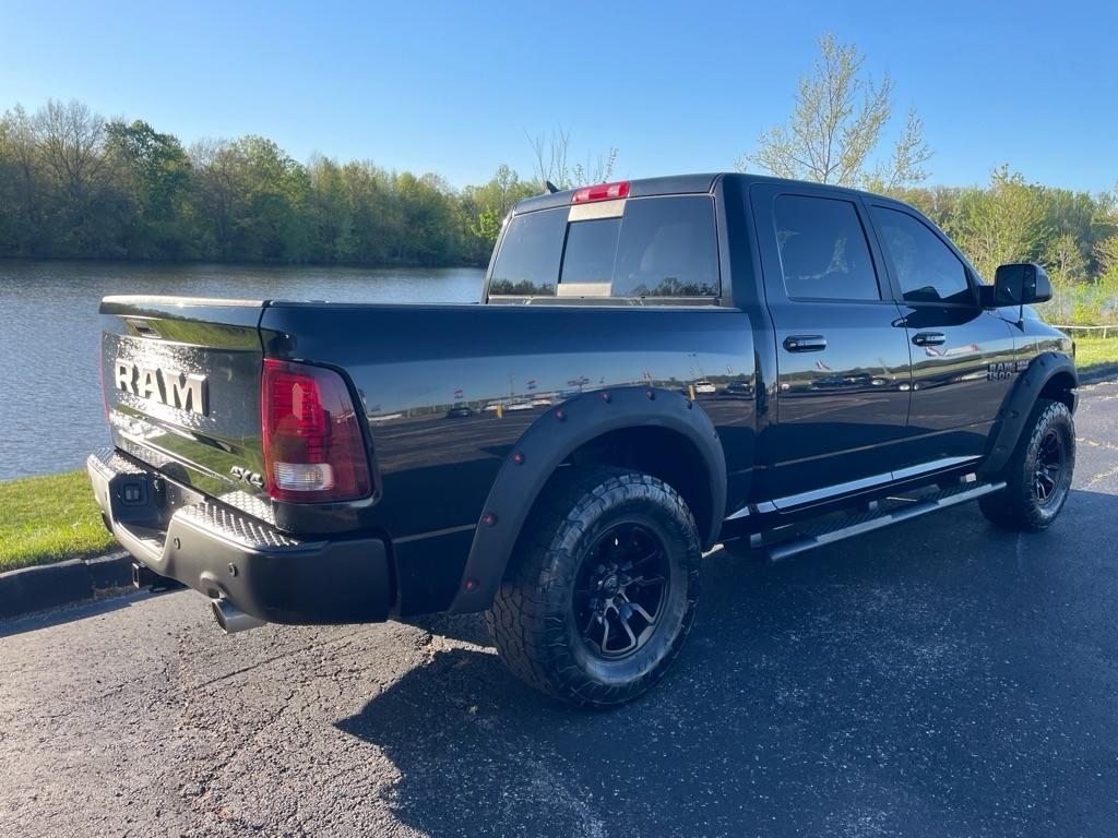 RAM 1500 Rebel 4x4 Crew Cab 5'7" Box 2017
