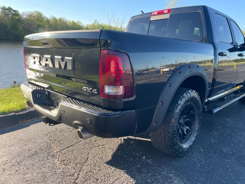 RAM 1500 Rebel 4x4 Crew Cab 5'7" Box 2017