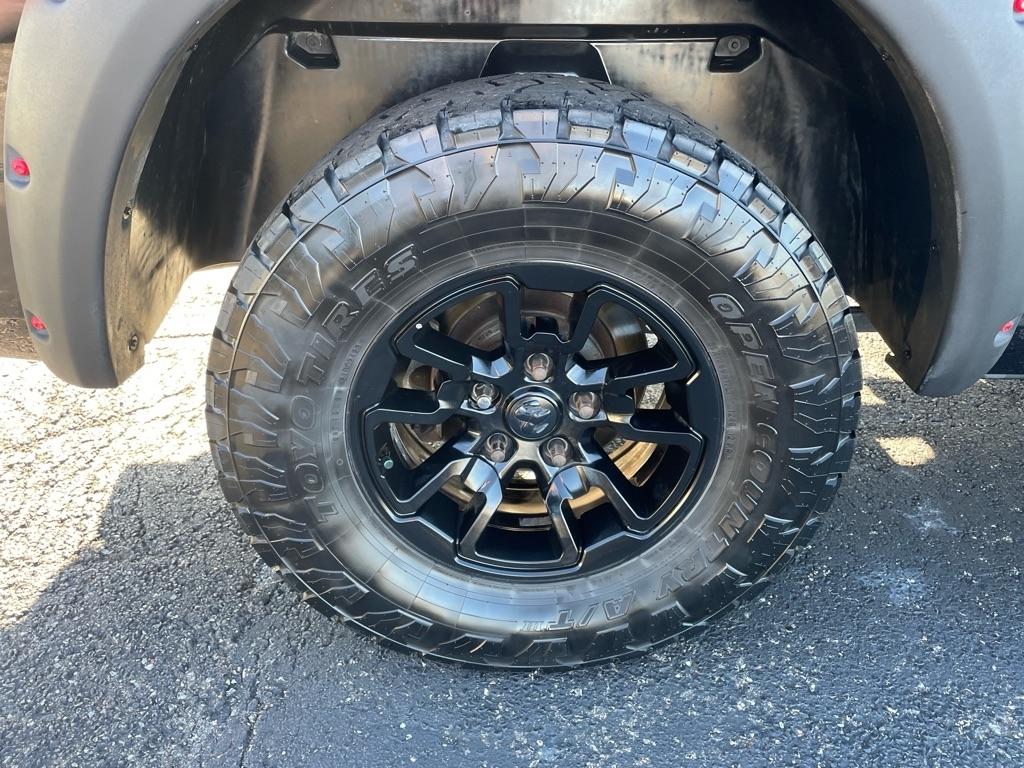 RAM 1500 Rebel 4x4 Crew Cab 5'7" Box 2017