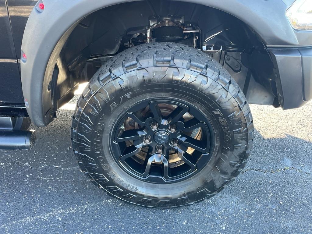 RAM 1500 Rebel 4x4 Crew Cab 5'7" Box 2017