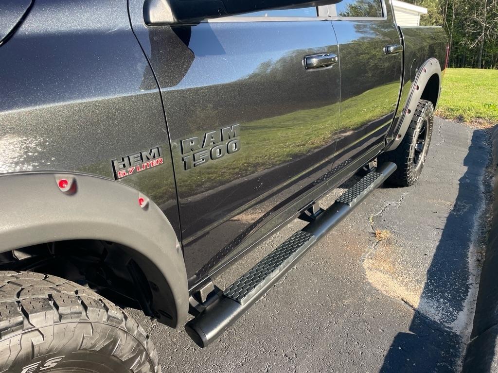 RAM 1500 Rebel 4x4 Crew Cab 5'7" Box 2017