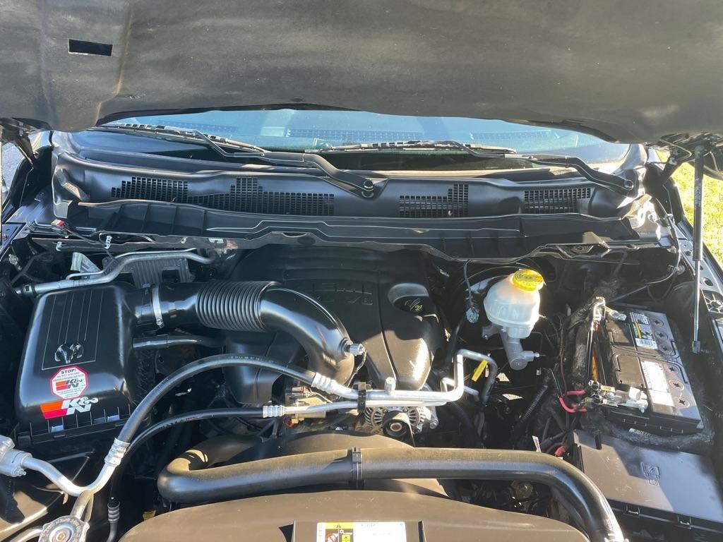 RAM 1500 Rebel 4x4 Crew Cab 5'7" Box 2017