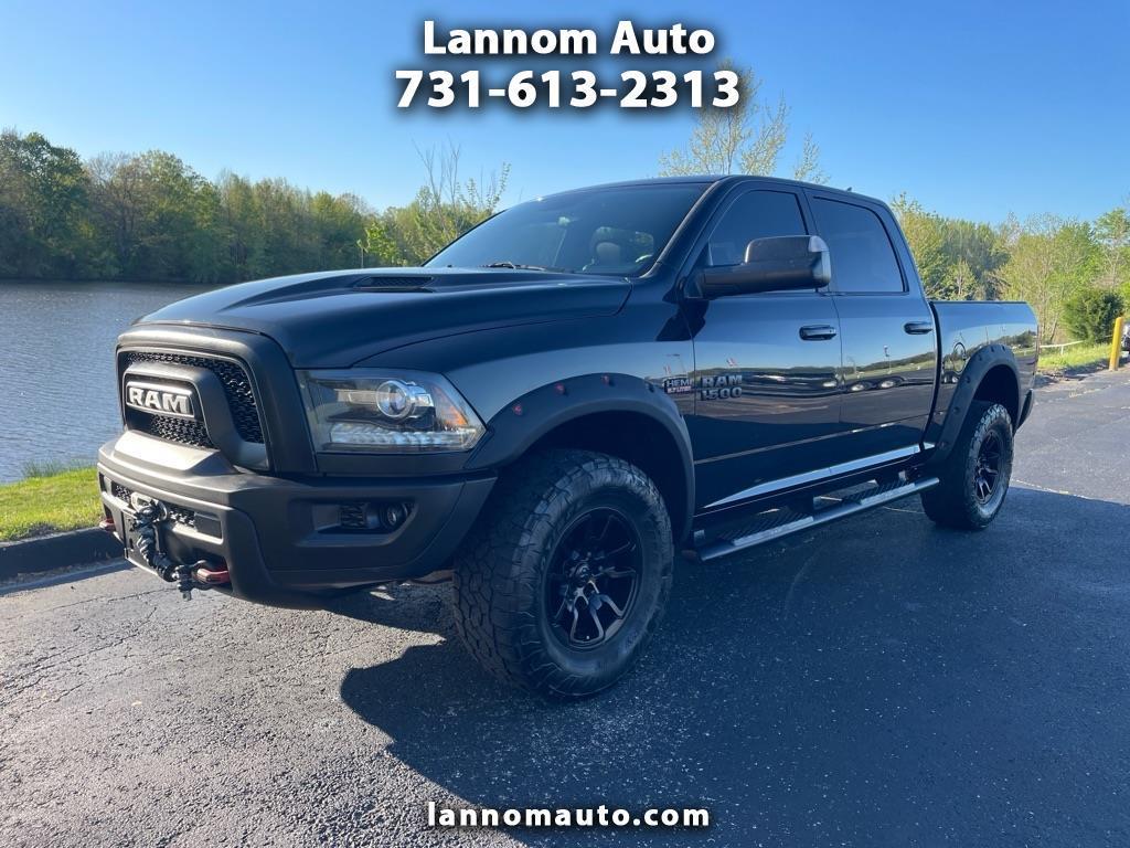 RAM 1500 Rebel 4x4 Crew Cab 5'7" Box 2017