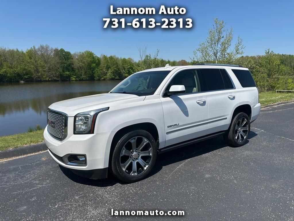 2017 GMC Yukon 4WD 4dr Denali