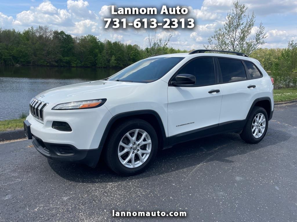 Jeep Cherokee Sport FWD 2017