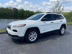 2017 Jeep Cherokee 