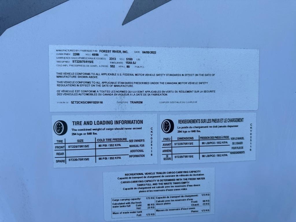 Forest River Wolf Pup  2022