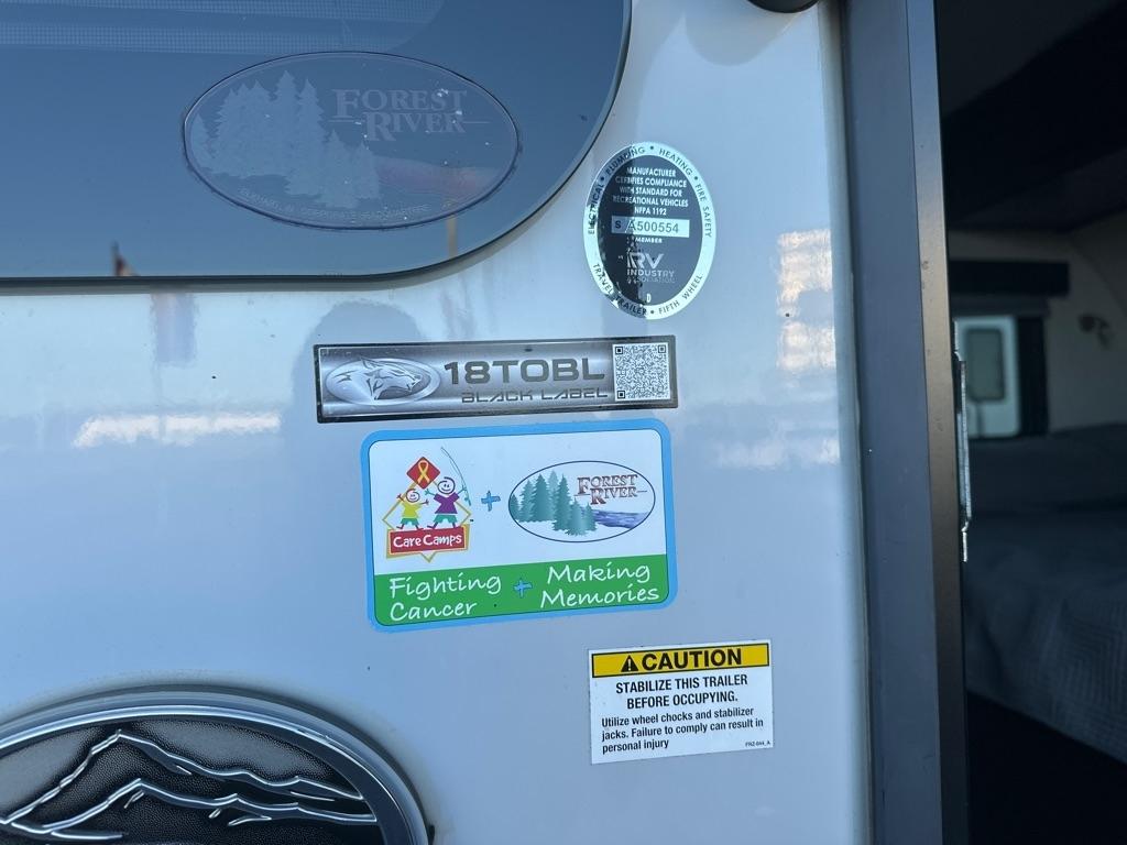 Forest River Wolf Pup  2022