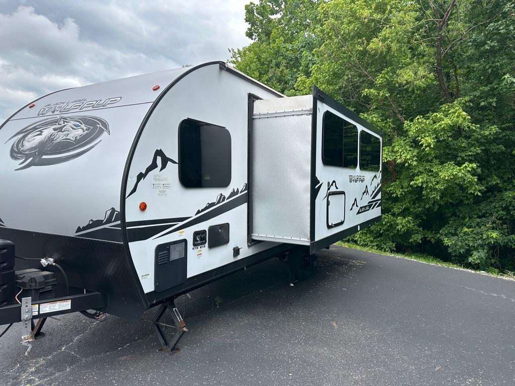 Forest River Wolf Pup 17B Travel Trailer 2022