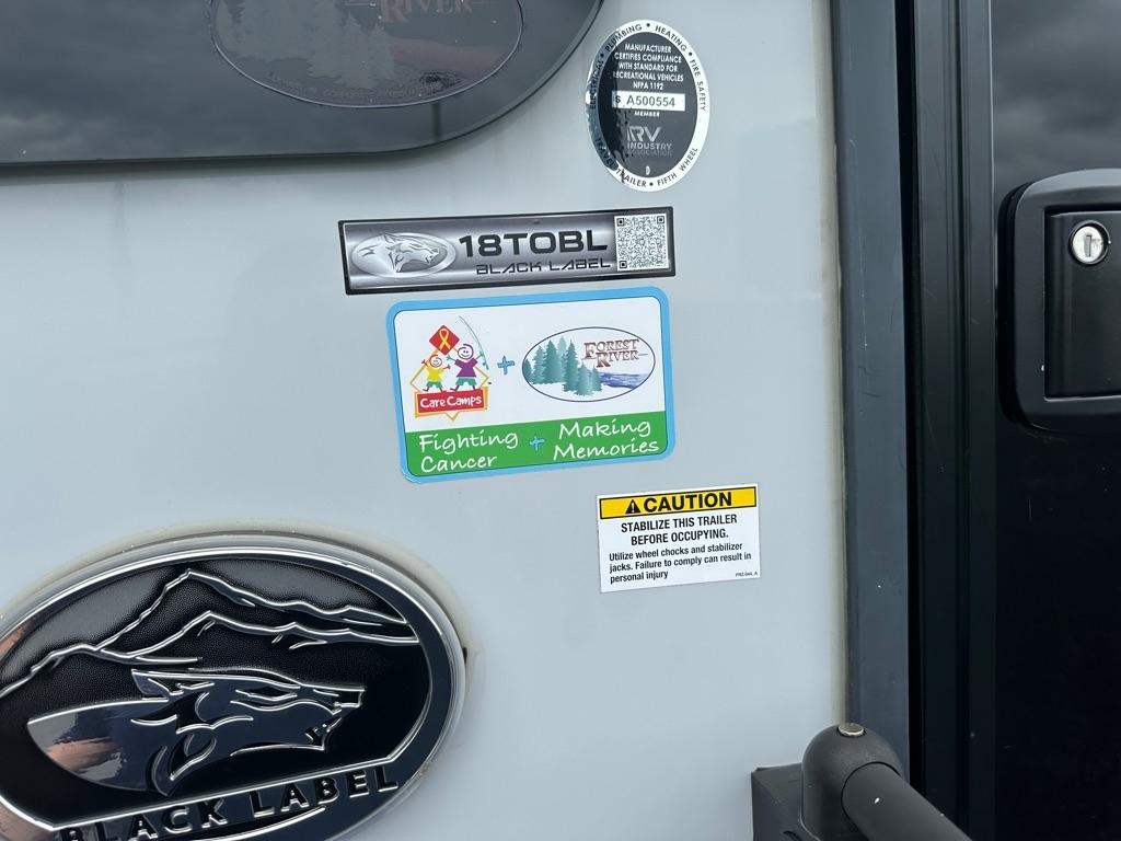 Forest River Wolf Pup 17B Travel Trailer 2022