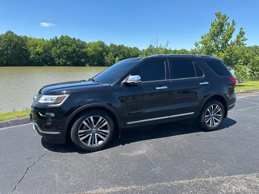 Ford Explorer Platinum 4WD 2018