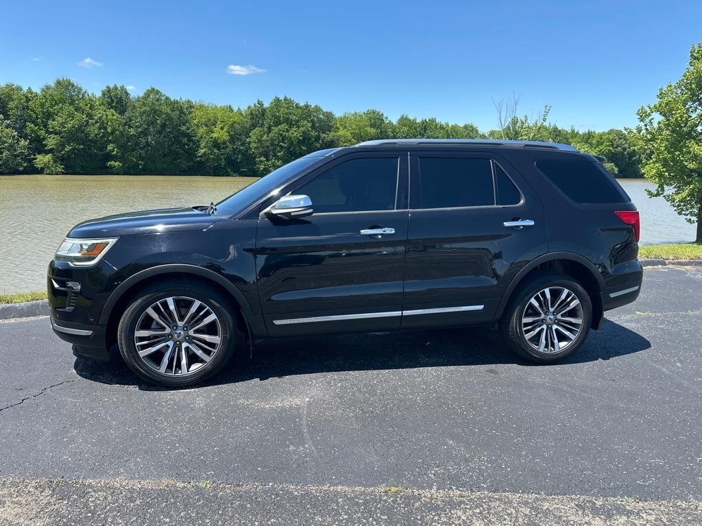 Ford Explorer Platinum 4WD 2018