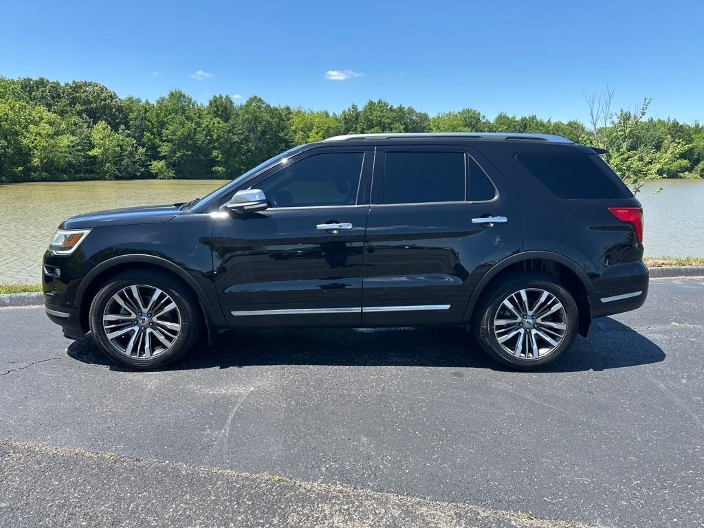 Ford Explorer Platinum 4WD 2018