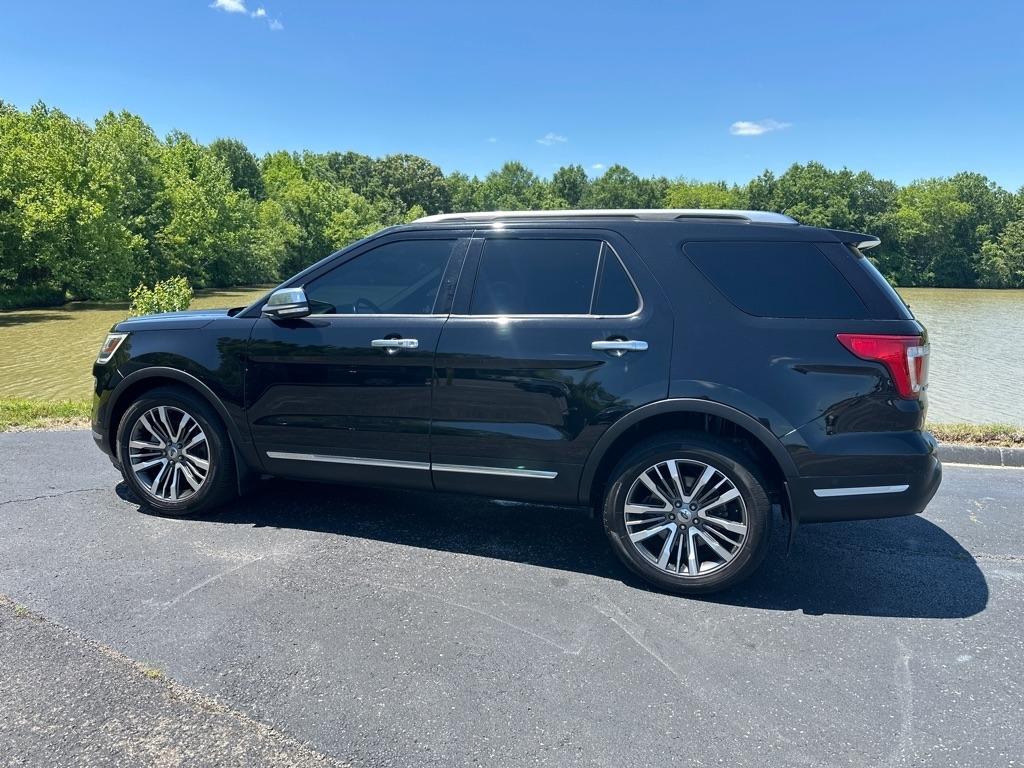 Ford Explorer Platinum 4WD 2018