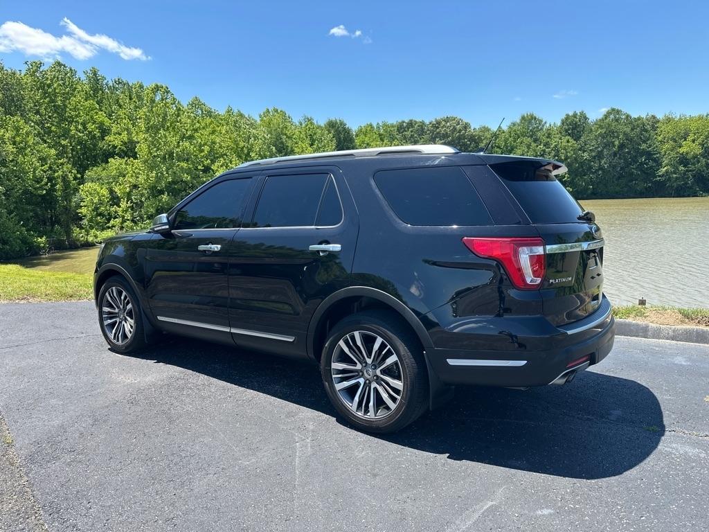 Ford Explorer Platinum 4WD 2018