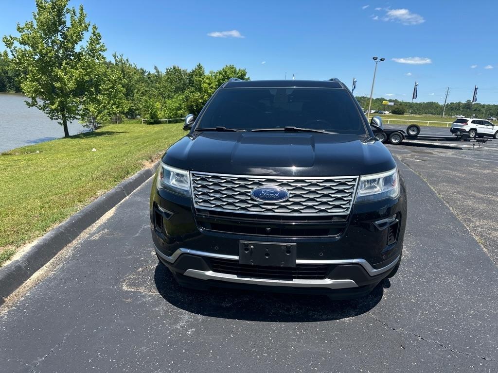 Ford Explorer Platinum 4WD 2018