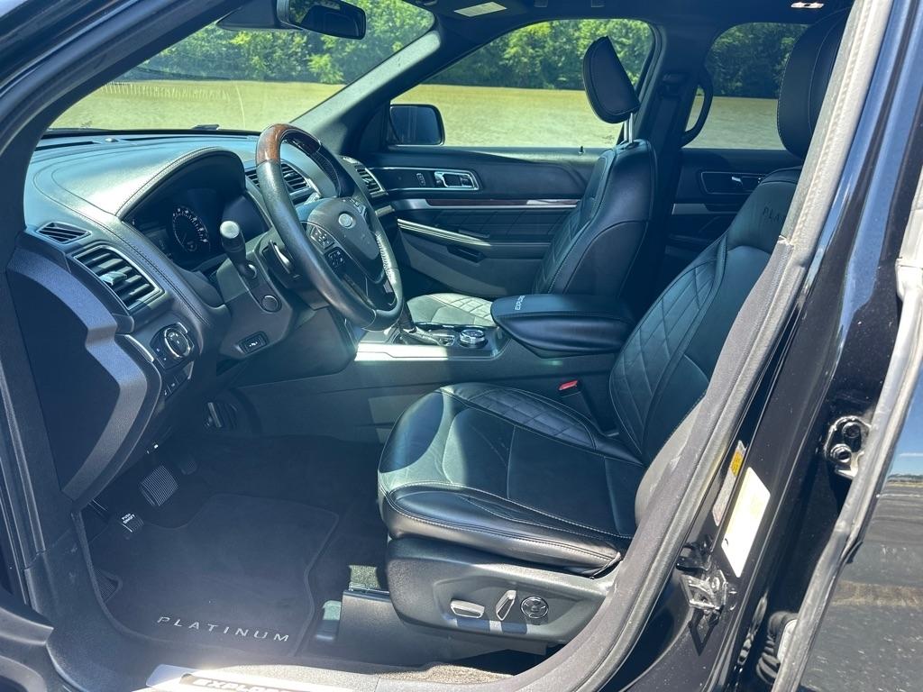 Ford Explorer Platinum 4WD 2018