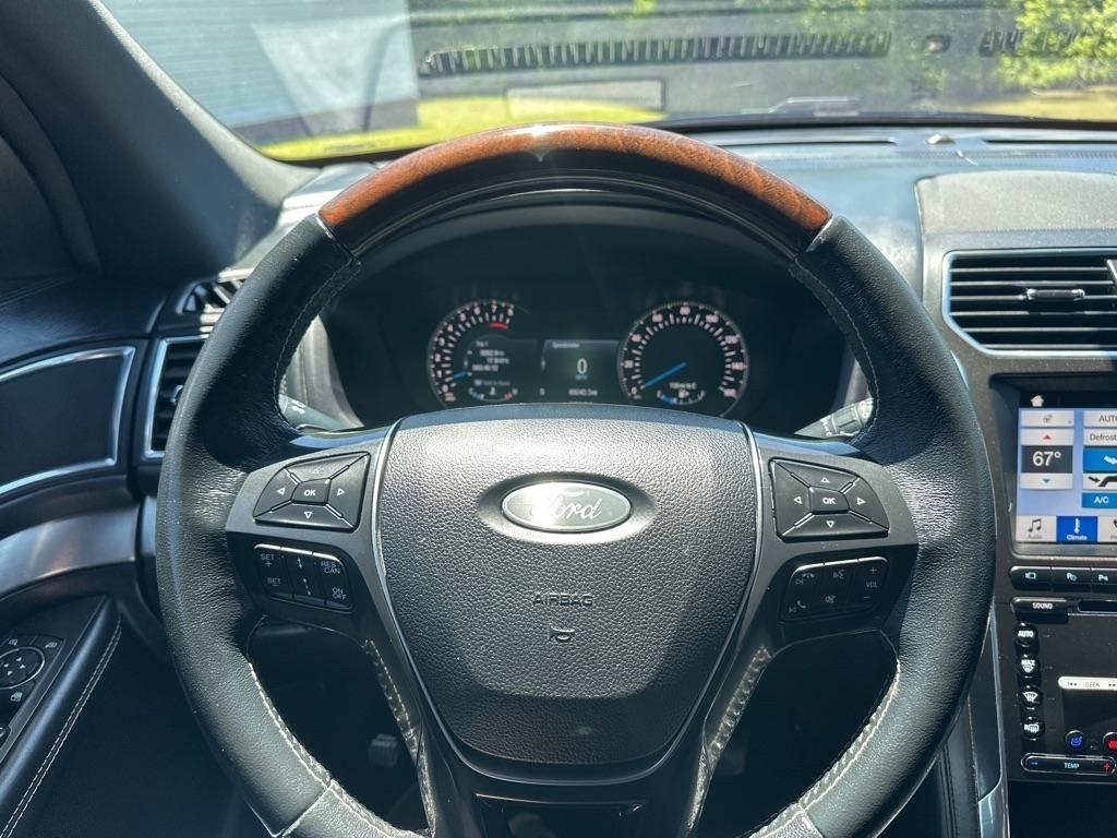 Ford Explorer Platinum 4WD 2018
