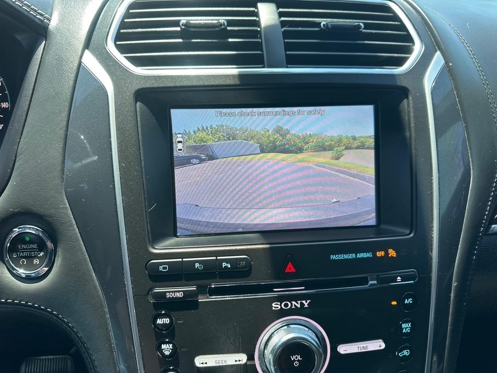 Ford Explorer Platinum 4WD 2018
