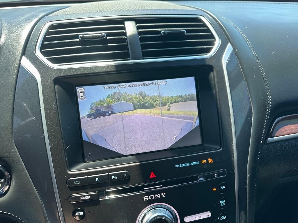 Ford Explorer Platinum 4WD 2018