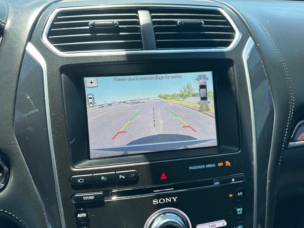 Ford Explorer Platinum 4WD 2018