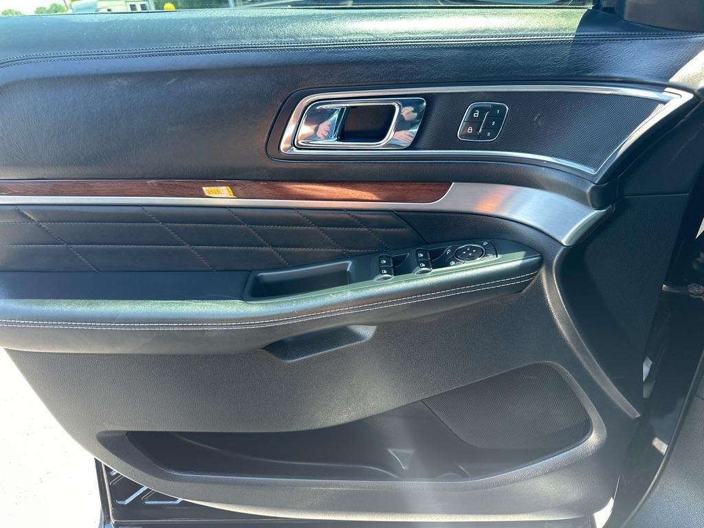 Ford Explorer Platinum 4WD 2018