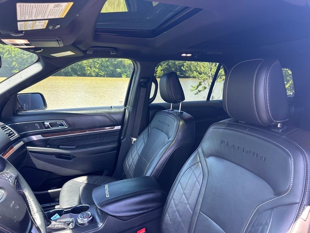 Ford Explorer Platinum 4WD 2018