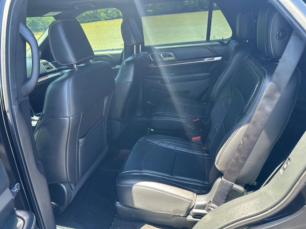 Ford Explorer Platinum 4WD 2018