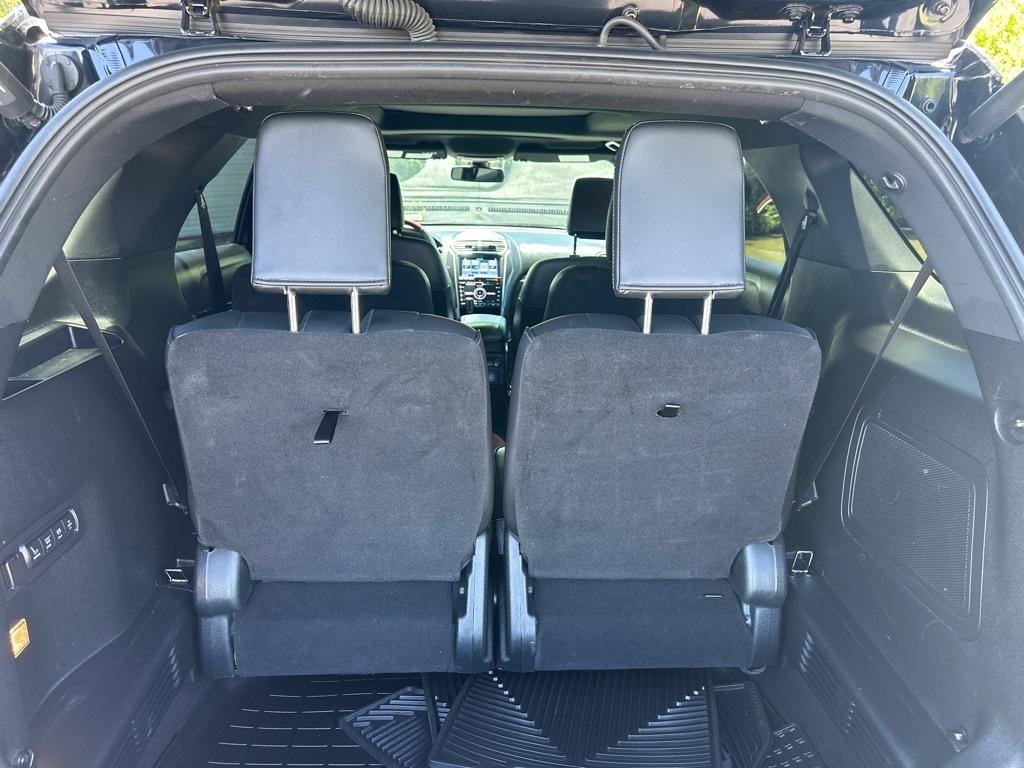 Ford Explorer Platinum 4WD 2018