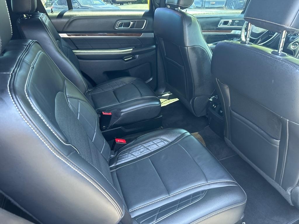 Ford Explorer Platinum 4WD 2018
