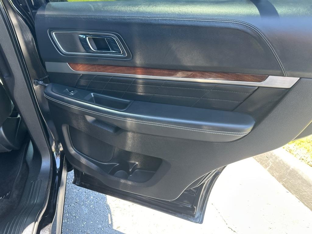 Ford Explorer Platinum 4WD 2018