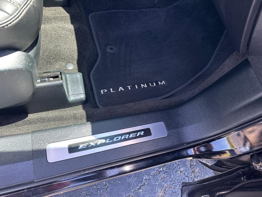 Ford Explorer Platinum 4WD 2018