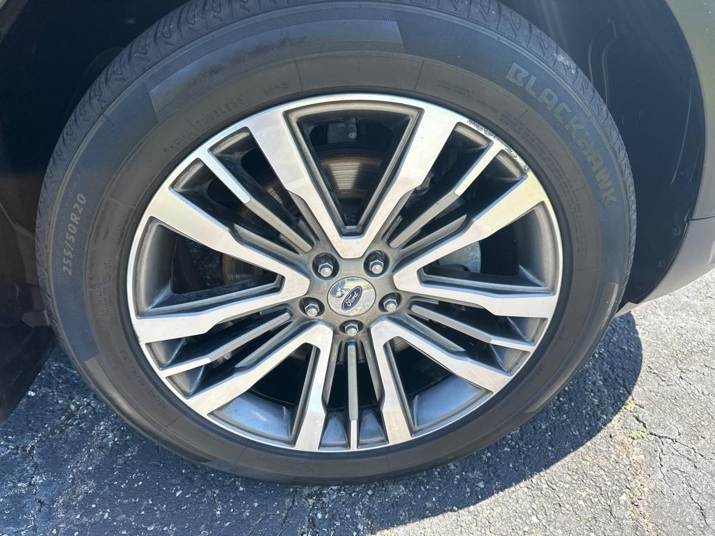 Ford Explorer Platinum 4WD 2018