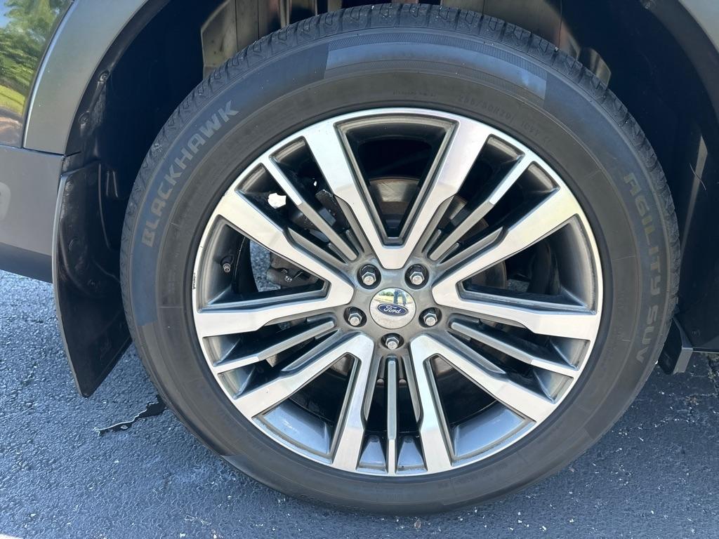 Ford Explorer Platinum 4WD 2018
