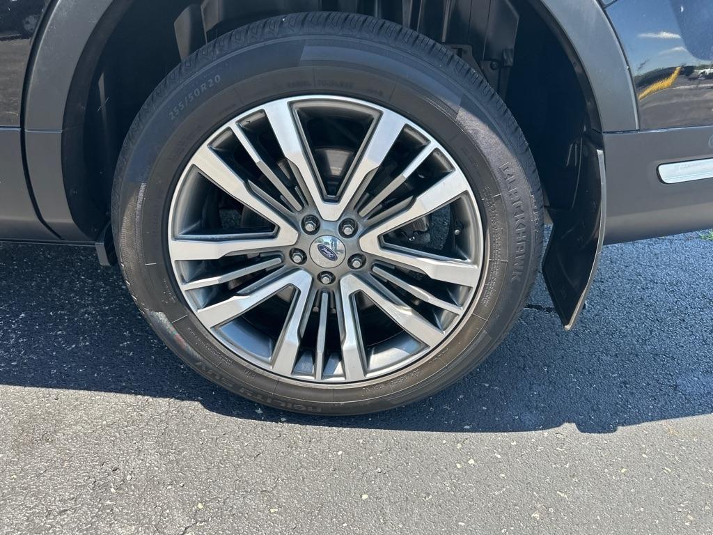 Ford Explorer Platinum 4WD 2018