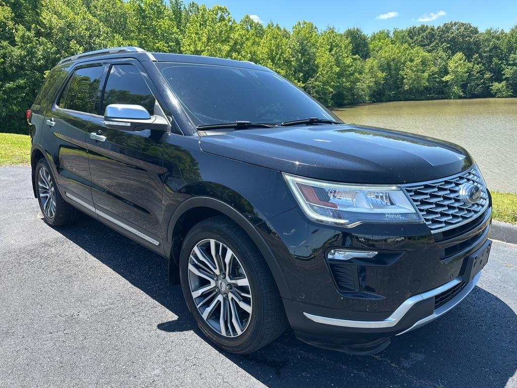 Ford Explorer Platinum 4WD 2018