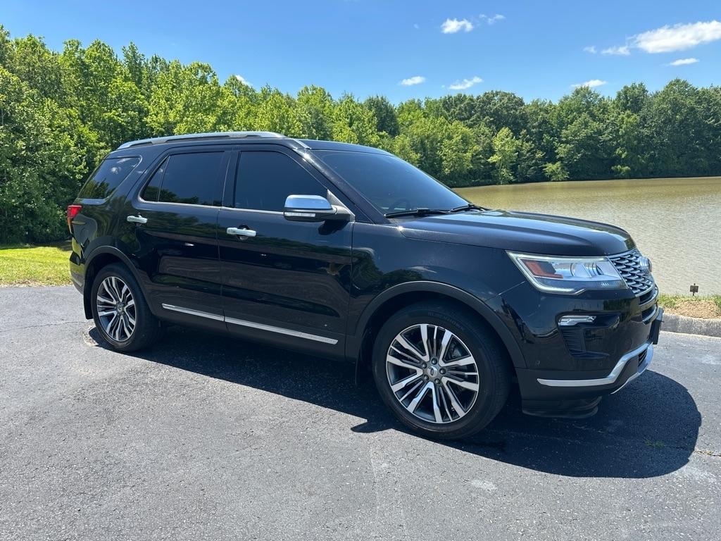 Ford Explorer Platinum 4WD 2018