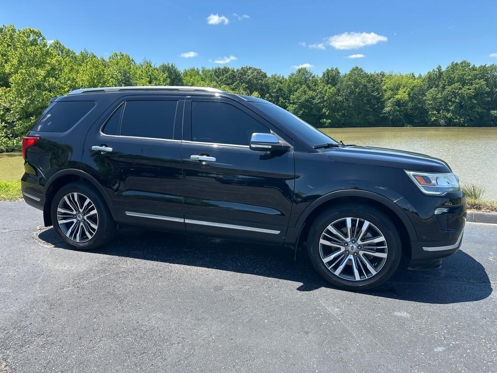 Ford Explorer Platinum 4WD 2018