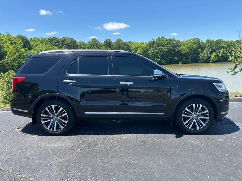 Ford Explorer Platinum 4WD 2018