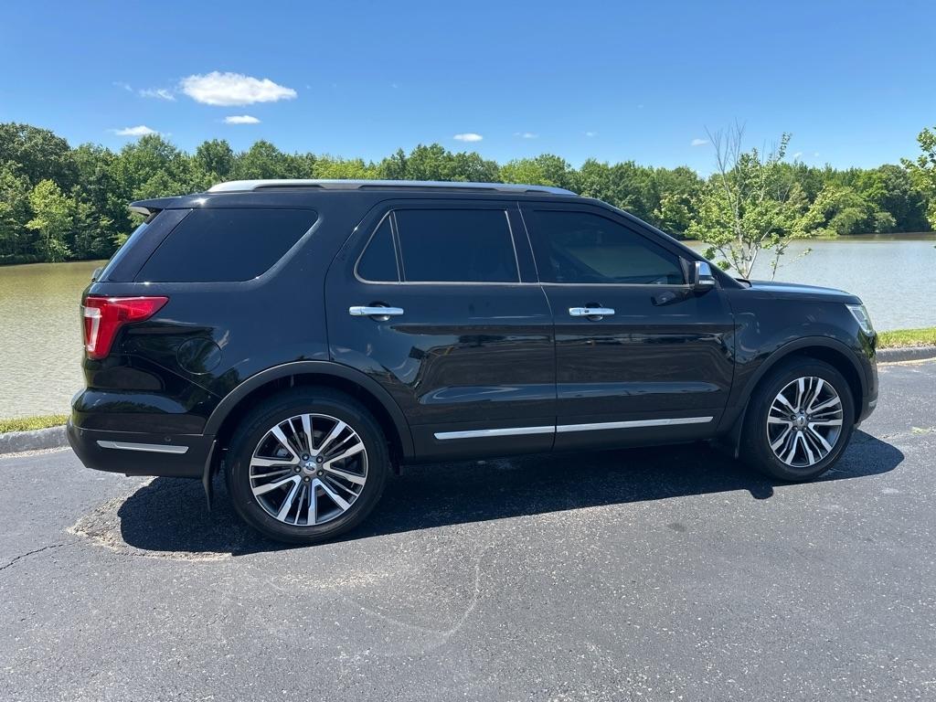 Ford Explorer Platinum 4WD 2018