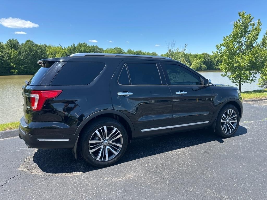 Ford Explorer Platinum 4WD 2018