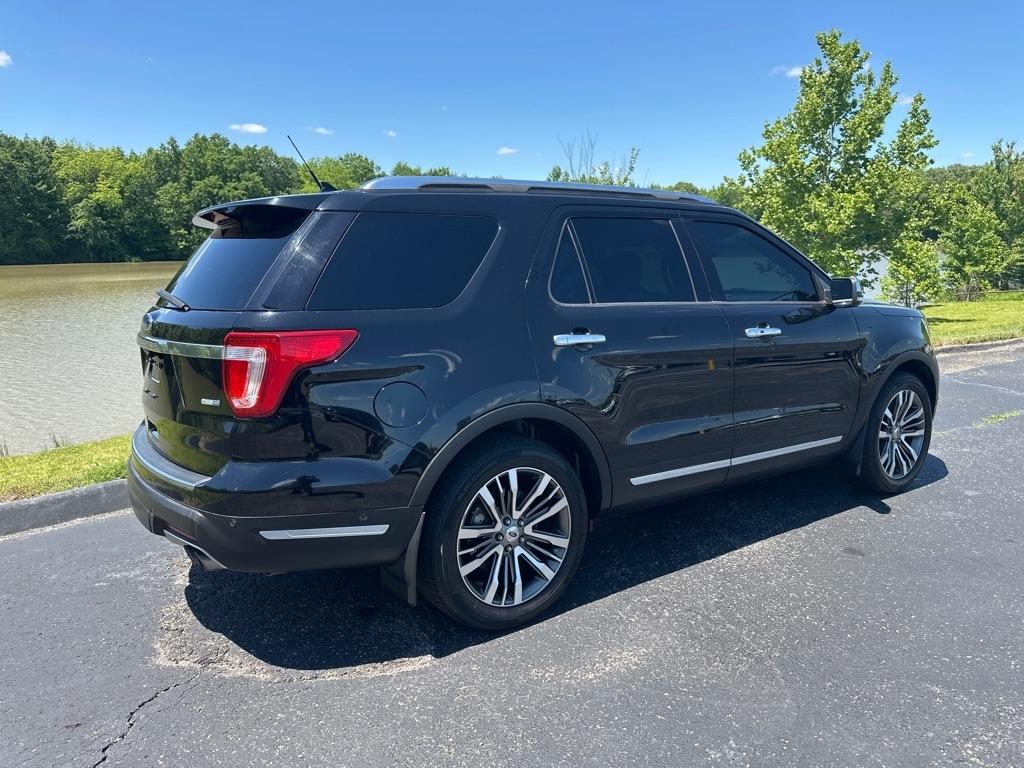 Ford Explorer Platinum 4WD 2018